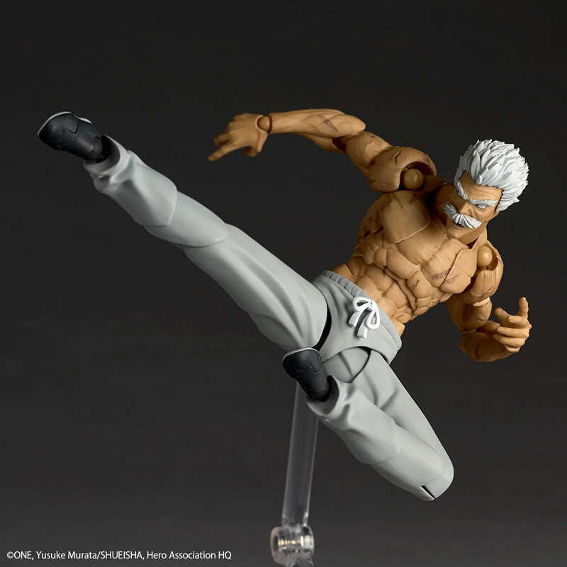 One-Punch Man Silver Fang Revoltech Amazing Yamaguchi Action Figure