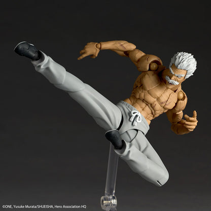 One-Punch Man Silver Fang Revoltech Amazing Yamaguchi Action Figure