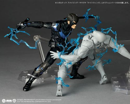 Batman: Arkham Knight Nightwing Revoltech Amazing Yamaguchi Action Figure