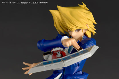 Yu-Gi-Oh! Duel Monsters Revoltech Joey Wheeler Action Figure