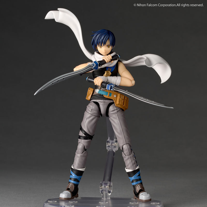 The Legend of Heroes: Trails in the Sky SC Joshua Astray Revoltech Action Figure