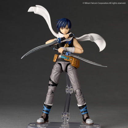 The Legend of Heroes: Trails in the Sky SC Joshua Astray Revoltech Action Figure