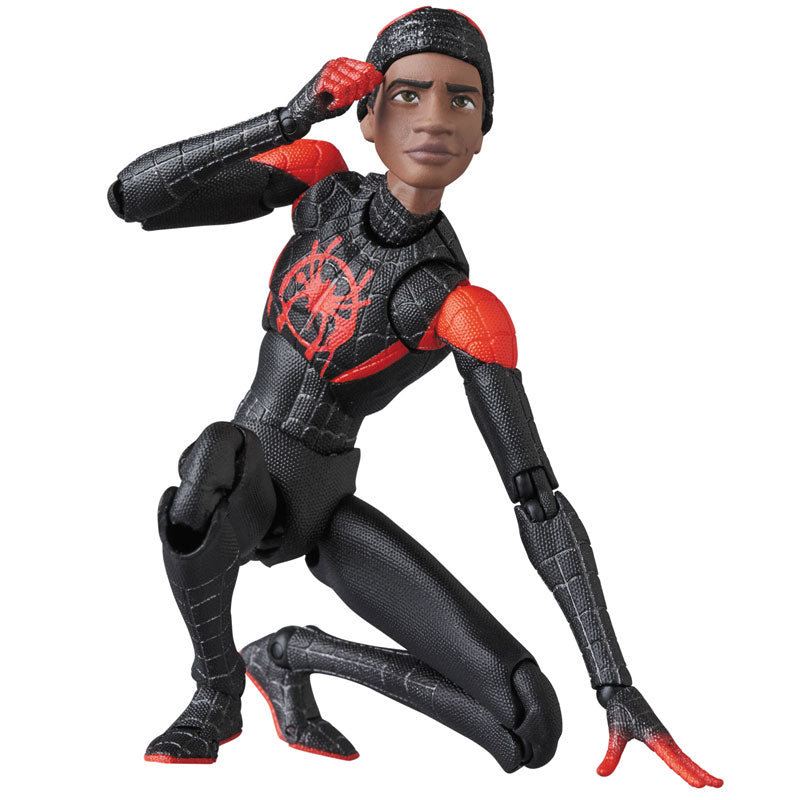 Spider-Man Into the Spider-Verse Miles Morales (Renewal Ver.) MAFEX No.236 Action Figure (Reissue)