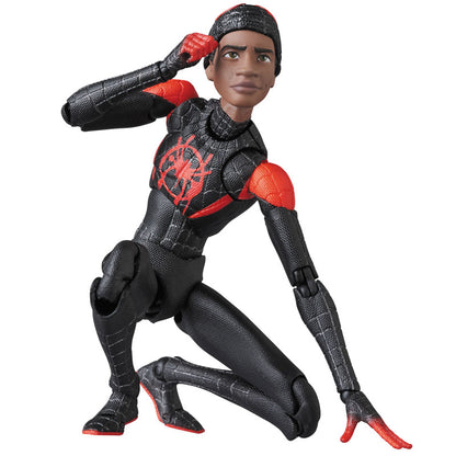 Spider-Man Into the Spider-Verse Miles Morales (Renewal Ver.) MAFEX No.236 Action Figure (Reissue)