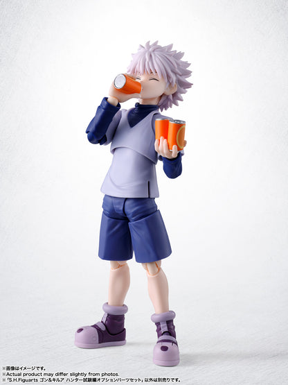 Hunter x Hunter Exam Option Parts Set for Gon and Killua