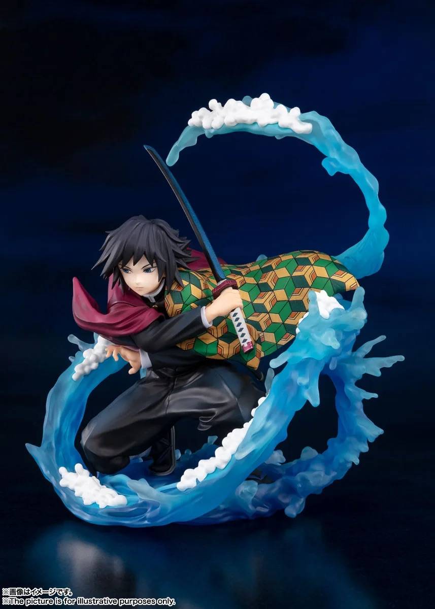 Demon Slayer: Giyu Tomioka Water Breathing FiguartsZERO Statue (Reissue)