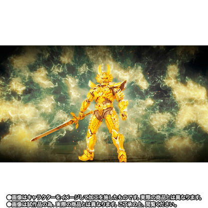 Golden Knight Garo Sho Shinkocchou Seihou Gold Storm Sho Exclusive S.H.Figuarts Action Figure