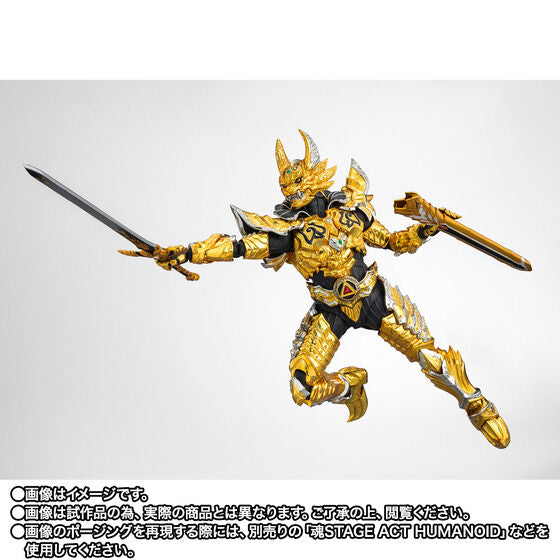 Golden Knight Garo Sho Shinkocchou Seihou Gold Storm Sho Exclusive S.H.Figuarts Action Figure