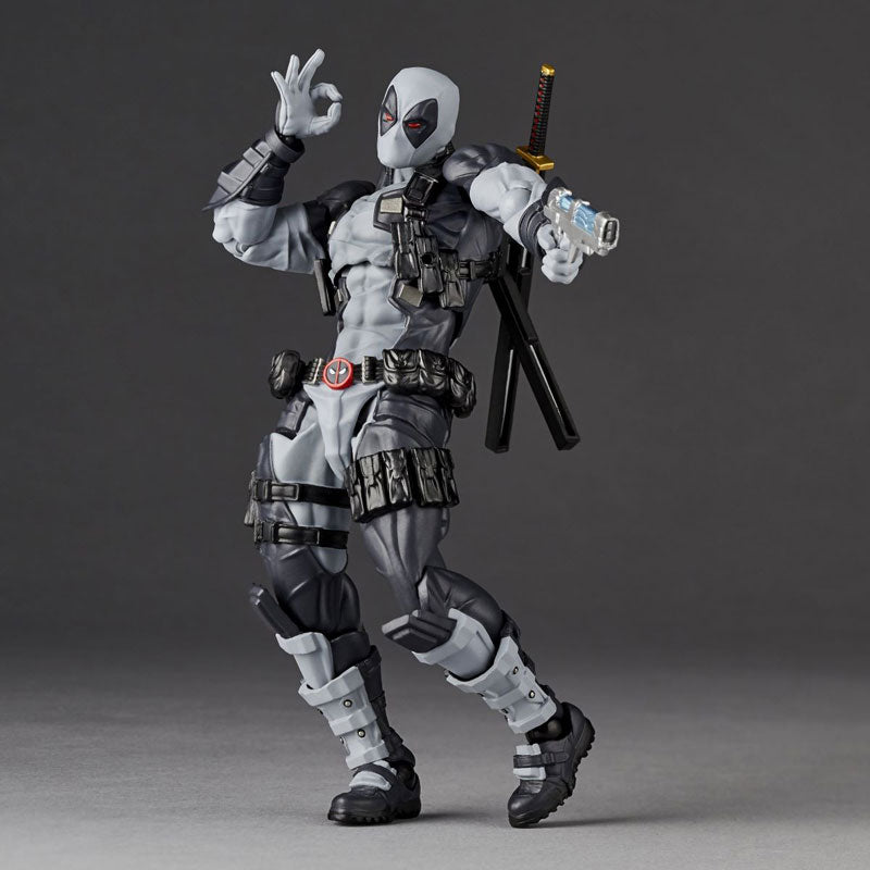 Marvel Deadpool Ver. 2.5 X-Force Color Edition Revoltech Amazing Yamaguchi Action Figure