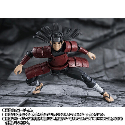 Naruto Hashirama Senji Reanimator Exclusive S.H. Figuarts Action Figure