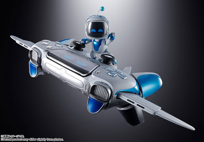 Astro Bot Chogokin Astro Bot & Dual Speeder
