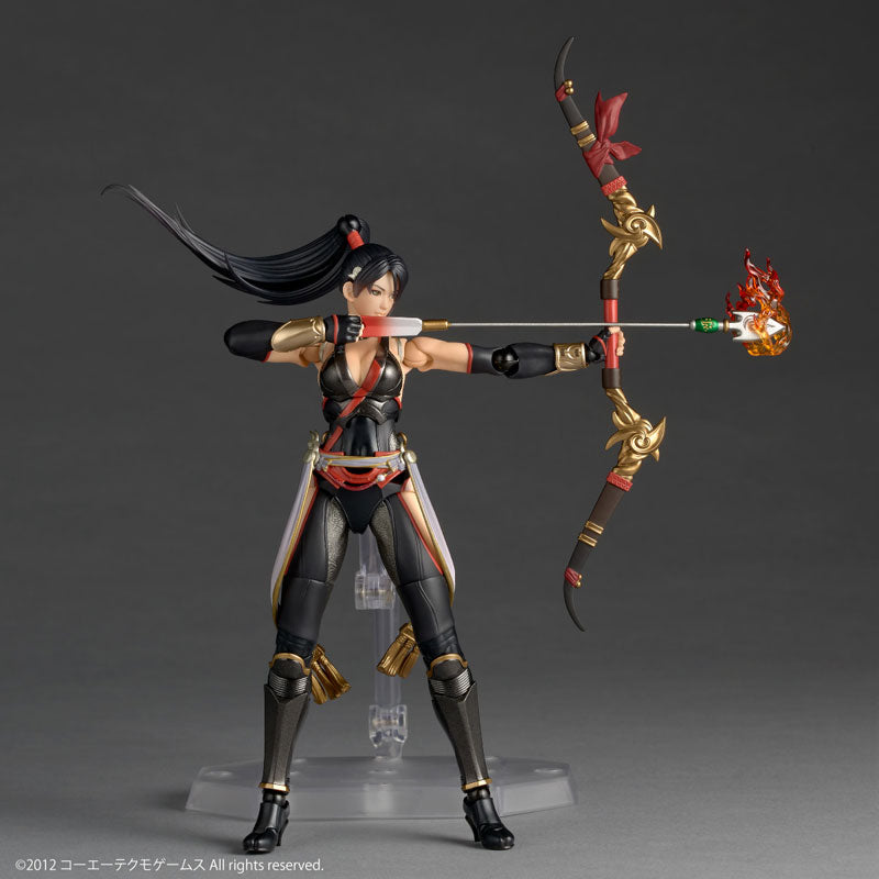 Ninja Gaiden 3: Razors Edge Momiji Revoltech Amazing Yamaguchi Action Figure