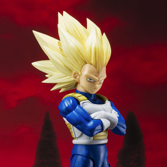 Dragon Ball Daima Super Saiyan 3 Vegeta Exclusive S.H.Figuarts Action Figure