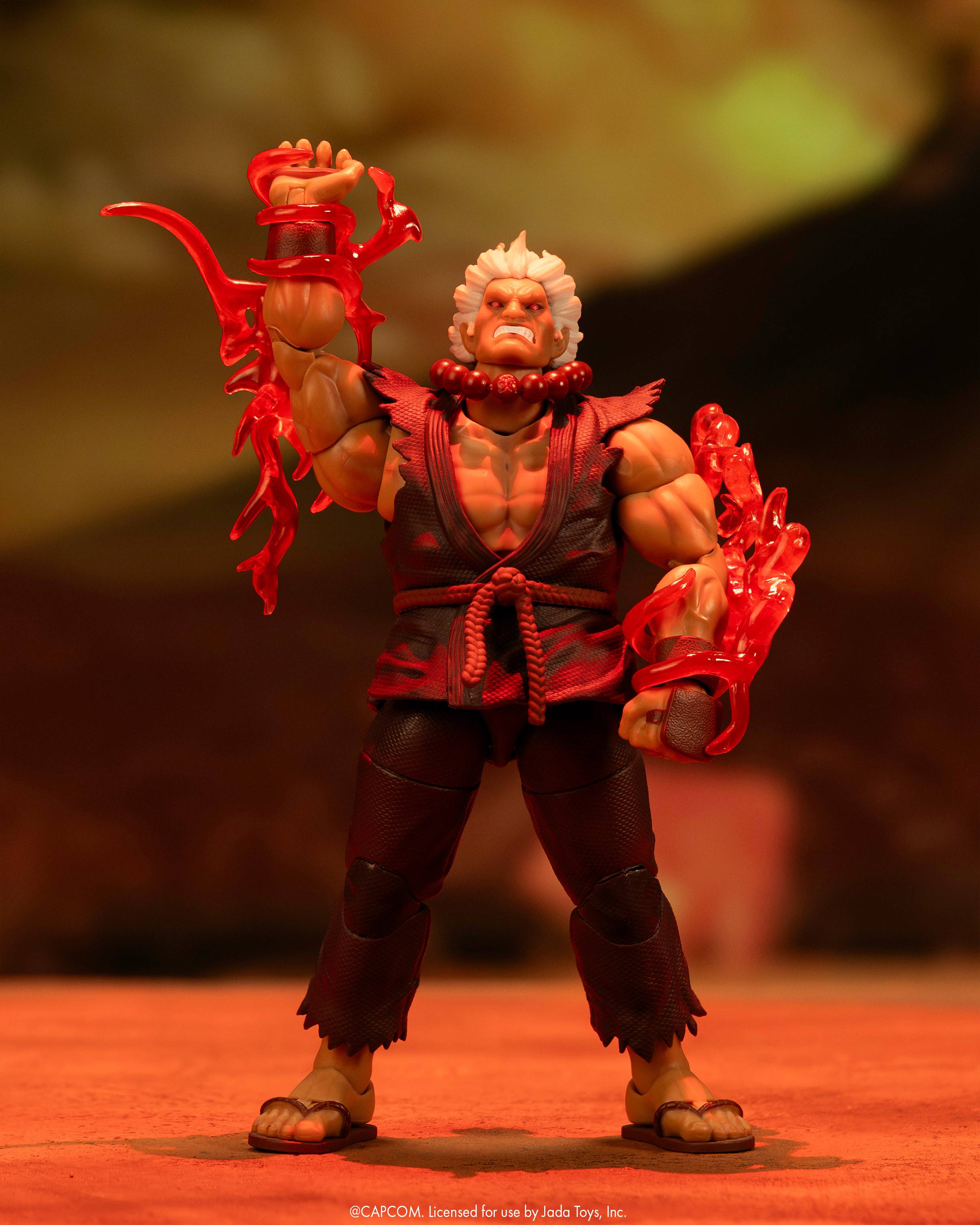 Ultra Street Fighter II Akuma (Player 2) Deluxe 6-Inch Scale