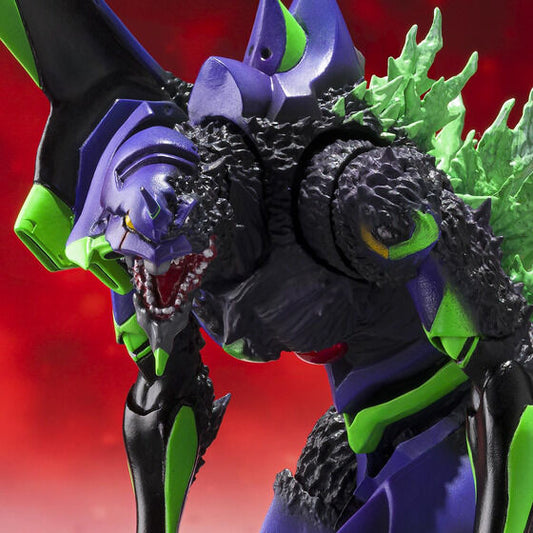 Godzilla Vs Evangelion - Evangelion Test Type-01 G Awakening Form S.H.MonsterArts Action Figure