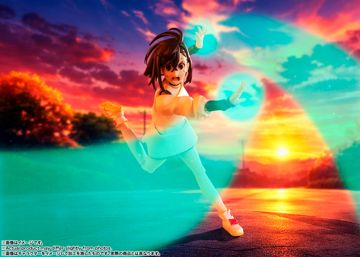 DanDaDan Momo Version 2 S.H.Figuarts Action Figure