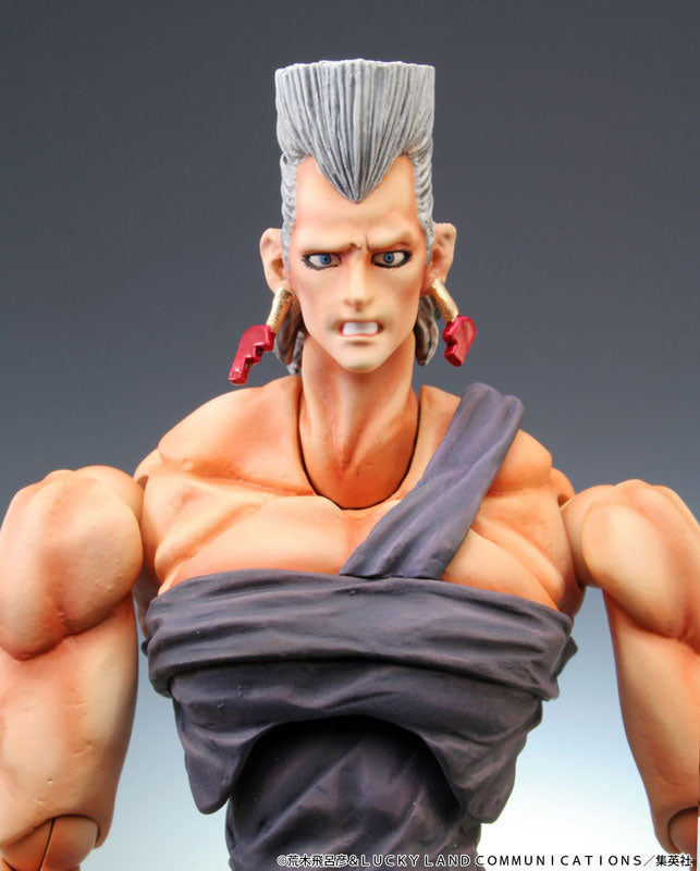 JoJo Bizarre Adventure Part 3: Stardust Crusaders J.P. Polnareff Super Action Statue (Reissue)