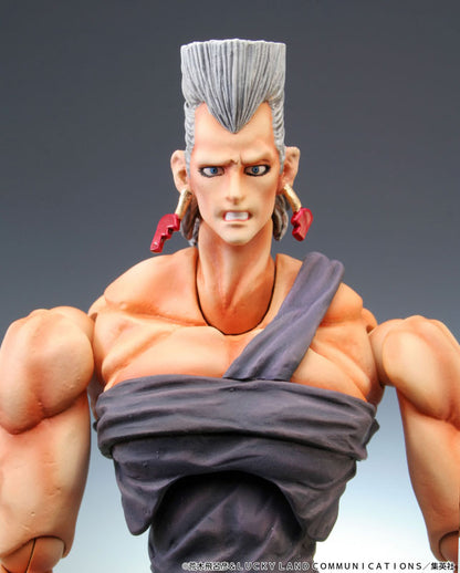 JoJo Bizarre Adventure Part 3: Stardust Crusaders J.P. Polnareff Super Action Statue (Reissue)