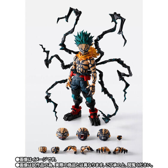 My Hero Academia Overlay Deku Exclusive S.H.Figuarts Action Figure