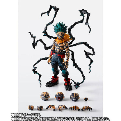 My Hero Academia Overlay Deku Exclusive S.H.Figuarts Action Figure