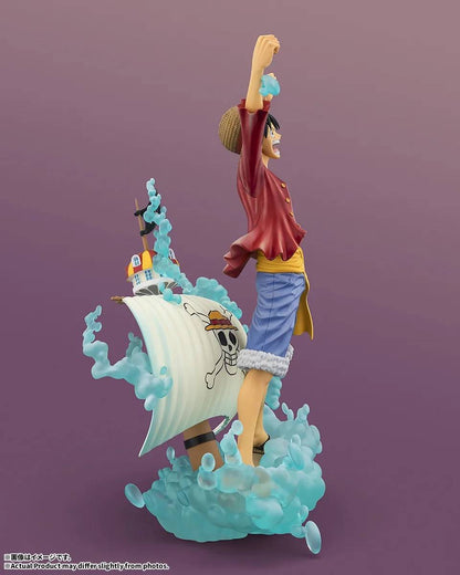 One Piece Monkey D. Luffy: Setting Sail for the New World (STARTune) FiguartsZERO Statue