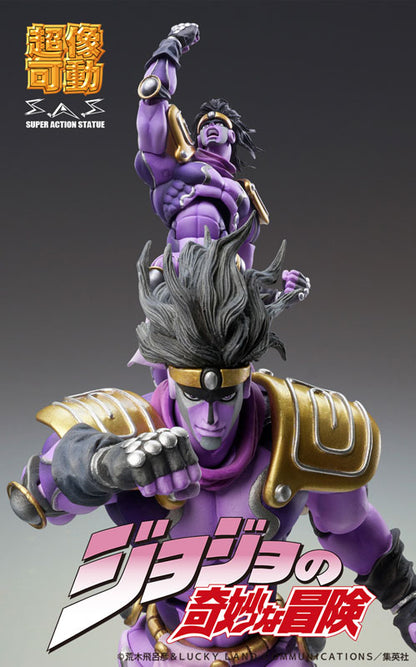 JoJo Bizarre Adventure Part 3: Stardust Crusaders Star Platinum Third Super Action Statue (Reissue)