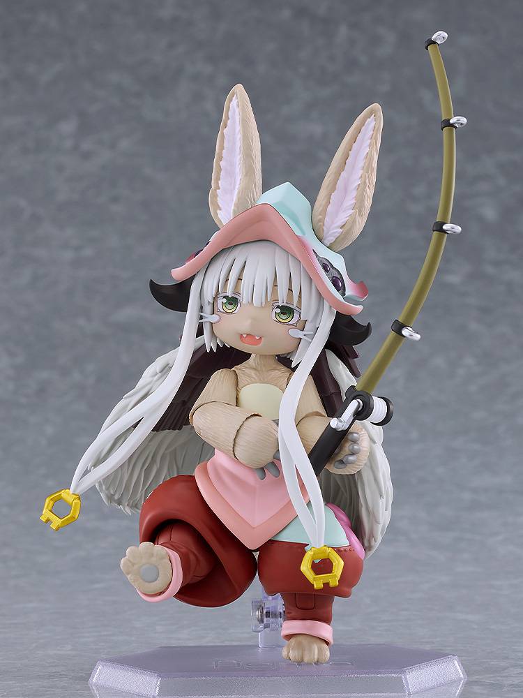 Made in Abyss: The Golden City of the Scorching Sun Nanachi Figma Action Figure