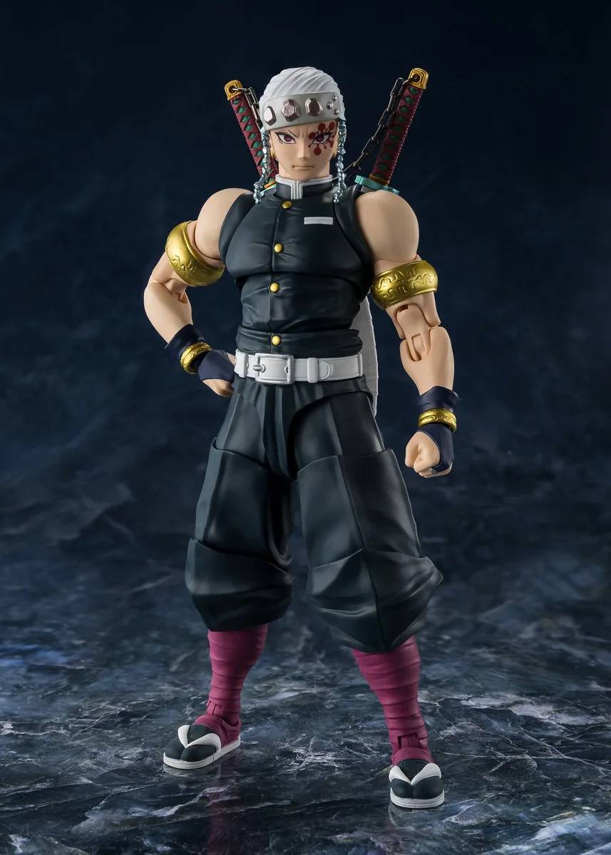 Demon Slayer Tengen Uzui S.H.Figuarts Action Figure