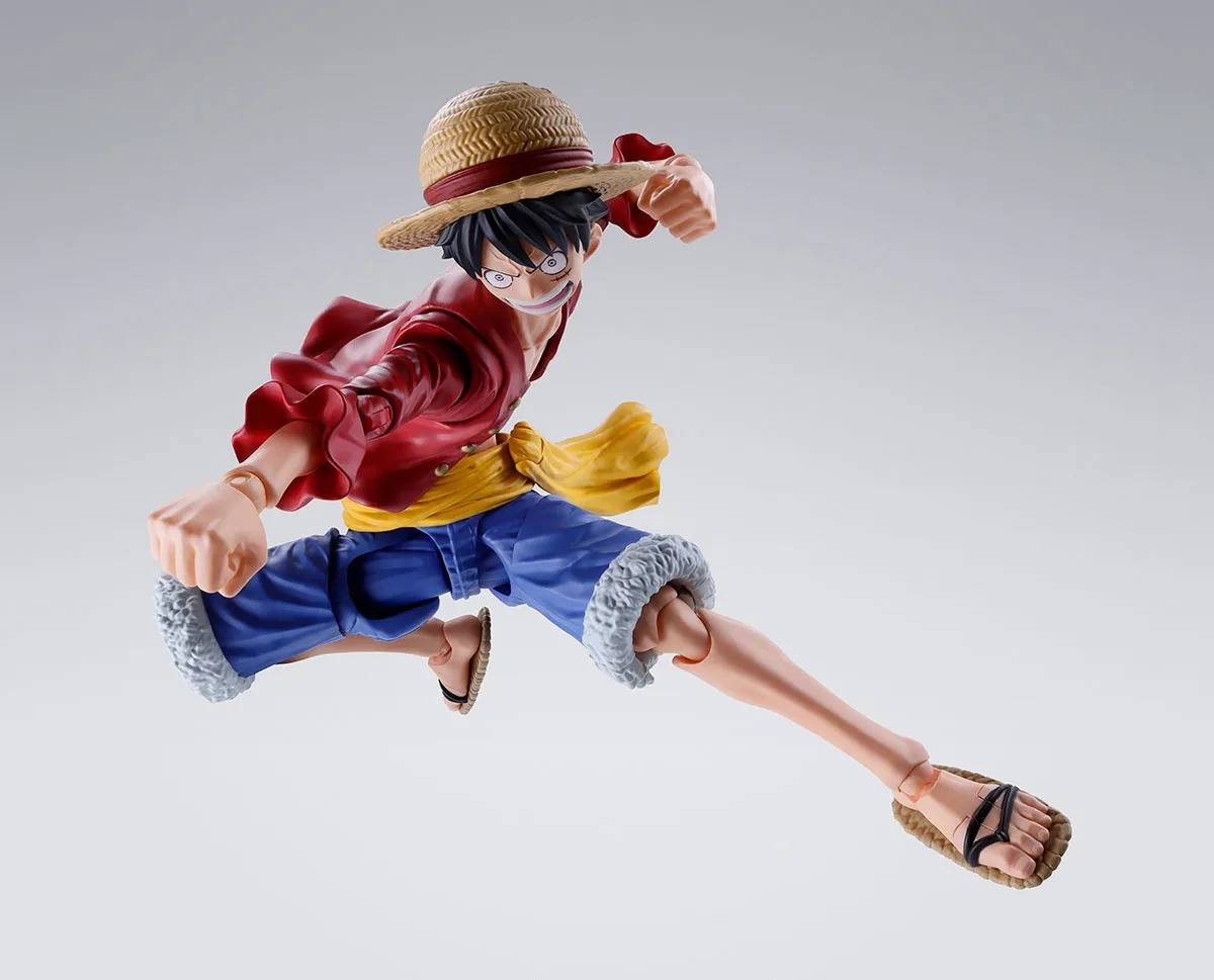 One Piece Monkey D. Luffy (New World Ver.) S.H.Figuarts Action Figure