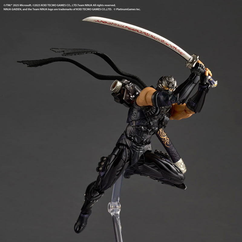 Ninja Gaiden 4 Ryu Hayabusa Revoltech Amazing Yamaguchi Action Figure