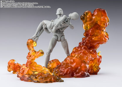 Smoke Burst Version S.H.Figuarts Action Figure Tamashii Effect