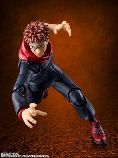 Jujutsu Kaisen Yuji Itadori 120% Potential S.H. Figuarts Action Figure