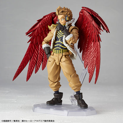 My Hero Academia Hawks Revoltech Amazing Yamaguchi Action Figure (Reissue)