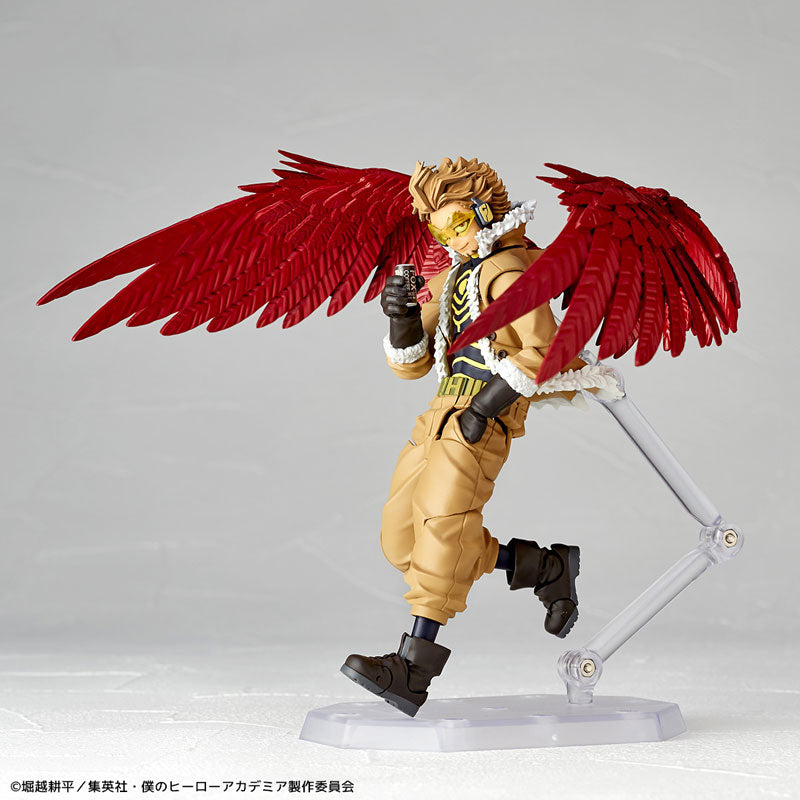 My Hero Academia Hawks Revoltech Amazing Yamaguchi Action Figure (Reissue)