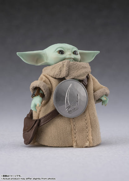 Star Wars: The Mandalorian & Grogu S.H.Figuarts Action Figure 2-Pack