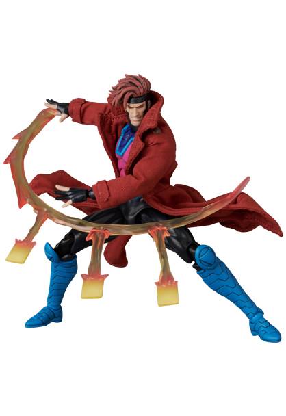 Marvel X-Men Gambit (Comic Variant Ver.) MAFEX Action Figure