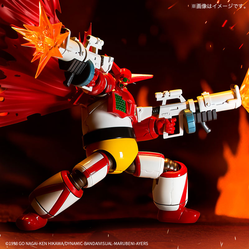 Shin Getter Robot Armageddon Getter 1 OVA Ver. Revoltech Amazing Yamaguchi Action Figure