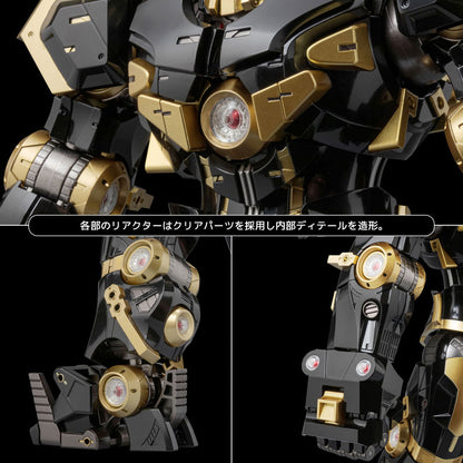 Marvel Hulkbuster Black & Gold Ver. Fighting Armor Action Figure