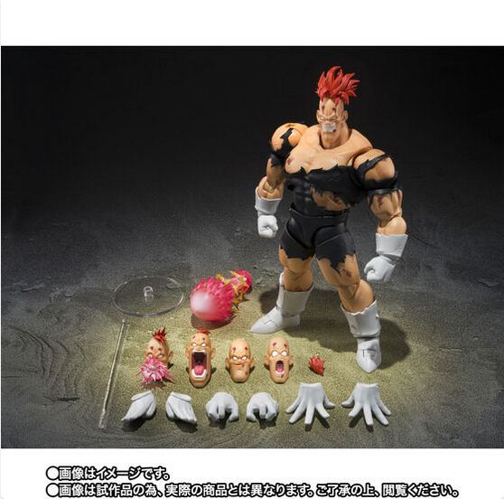 Dragon Ball Z Recoome (Nightmare Recoome) Exclusive S.H. Figuarts Action Figure