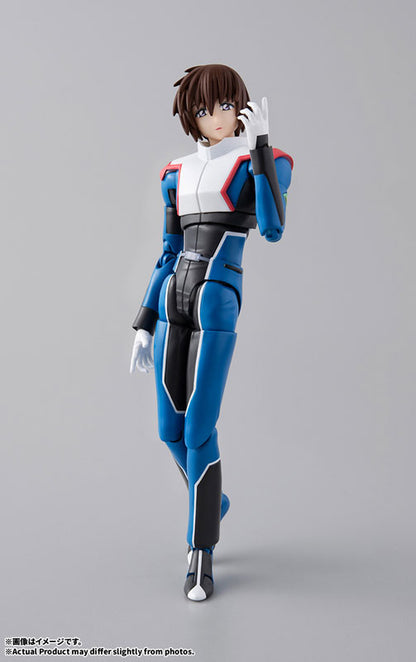 Mobile Suit Gundam Seed Destiny Kira Yamato: Orb Pilot Suit Ver. S.H.Figuarts Action Figure