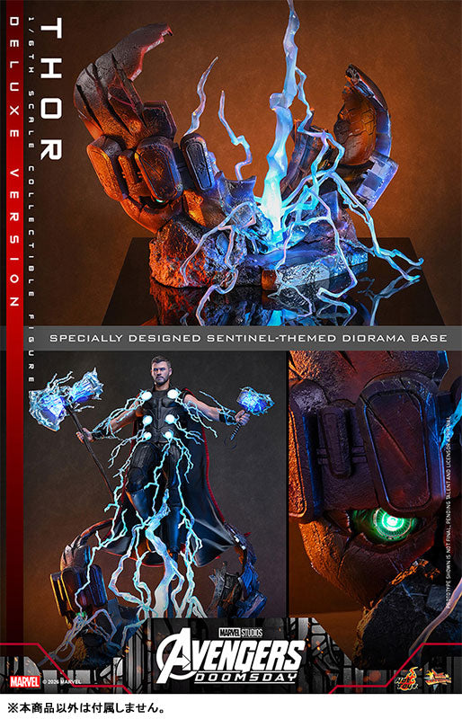 Avengers: Doomsday Thor Deluxe Edition 1/6th Scale Collectible Figure