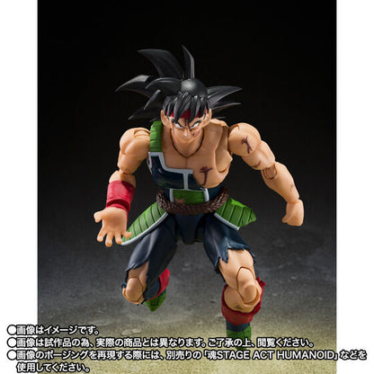 Dragon Ball Z Bardock: The Final Battle of One Man Exclusive S.H.Figuarts Action Figure
