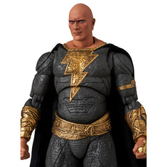 [Pre-Order] Black Adam (Gold Suit) MAFEX Action Figure