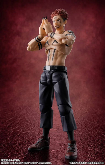 Jujutsu Kaisen Sukuna S.H. Figuarts Action Figure (Reissue)