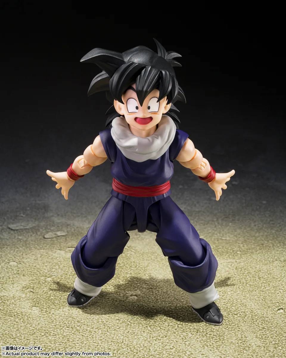 Dragon Ball Z Son Gohan Z Fighter (With Z Fighter Base A) S.H. Figuarts Action Figure