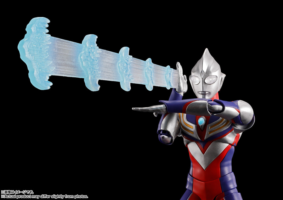 Ultraman Tiga Multi Type 30th Anniversary Edition Shinkocchou Seihou S.H.Figuarts Action Figure