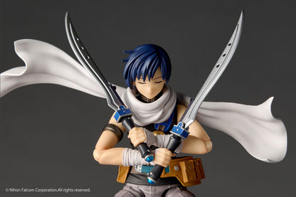 The Legend of Heroes: Trails in the Sky SC Joshua Astray Revoltech Action Figure