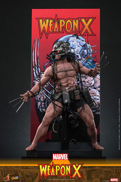 Comic Masterpiece Marvel Comics Weapon X 1/6th Scale Collectible Figure