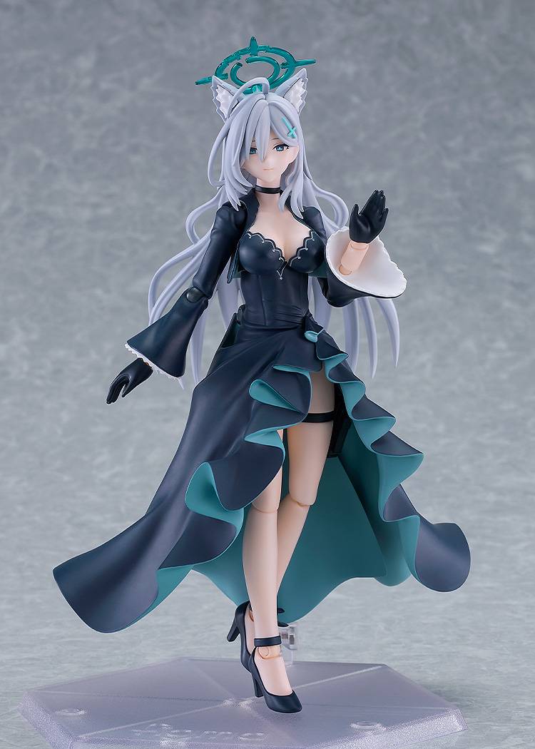 Blue Archive Shiroko Terror Figma Action Figure