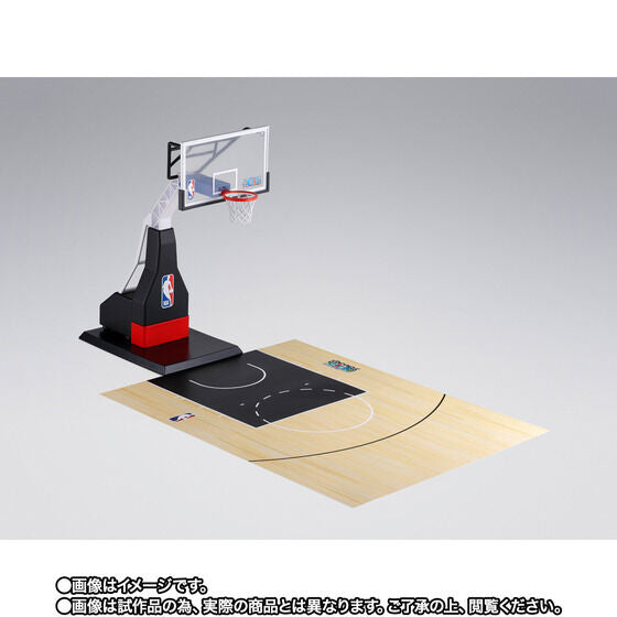 One Piece x NBA Monkey D. Luffy: Basketball Court Exclusive S.H.Figuarts Set